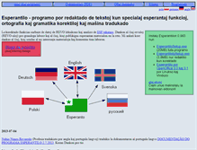 Tablet Screenshot of esperantilo.org